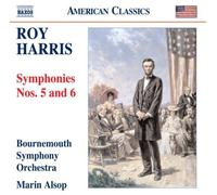 Roy Harris: Symphonies Nos 5 & 6 by Roy Harris (2010-01-26)