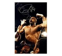 Roy Jones Jr Autograph Signed A4 Photo Print