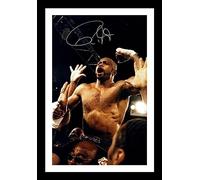 Roy Jones Jr Autograph Signed & Framed Photo