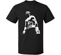 Roy Jones Jr Boxing Graphic Tee Shirt Men Casual Cotton T-Shirt Fashion Short Sleeves Tops Clothing Black