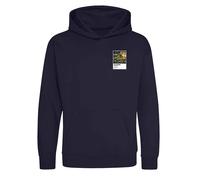 Roy Keane Ireland Atlas Frame Kids Hoodie - Navy / 14-15 years
