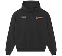 Roy Keane Keano Logo Men's Hoodie - Black / XL