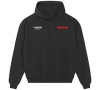 Roy Keane Logo Men's Hoodie - Black / 3XL