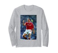 Roy Keane Manchester United Goal Tottenham Hotspur Football Long Sleeve T-Shirt
