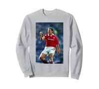 Roy Keane Manchester United Goal Tottenham Hotspur Football Sweatshirt