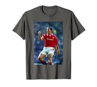 Roy Keane Manchester United Goal Tottenham Hotspur Football T-Shirt