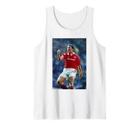 Roy Keane Manchester United Goal Tottenham Hotspur Football Tank Top