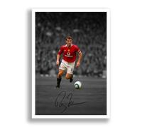 Roy Keane Manchester United Legend Signed Photo Poster Print Picture Display Autograph Memorabilia for football fans Gift Man Utd (A4 poster only)
