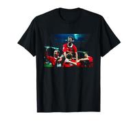 Roy Keane Manchester Utd Goal Celebration World Cup Football T-Shirt