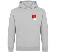 Roy Keane Nottingham Forest Icon Frame Men's Hoodie - Gray / 2XL
