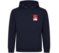 Roy Keane Nottingham Forest Icon Frame Men's Hoodie - Navy / S