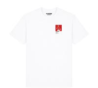 Roy Keane Nottingham Forest Icon Frame Men's T-Shirt - White / 4XL