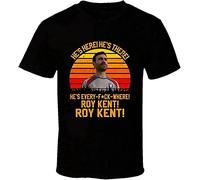 Roy Kent He's Here He's There Ted Lasso Fan Mens T Shirt M Black