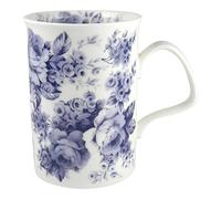 Roy Kirkham Blue Rose English Chintz Coffee or Tea Mug Fine Bone China