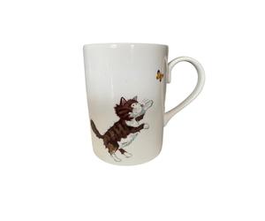 Roy Kirkham - Cats Mug - Brown and White Tabby