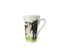 Roy Kirkham - Fluted Mug - German Shepherd