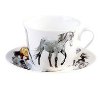 Roy Kirkham - My Horse - Breakfast Cup and Saucer