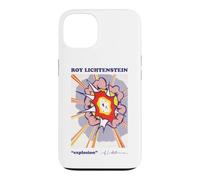 Roy Lichtenstein Explosion Pop Art Retro Graphic Case for iPhone 13