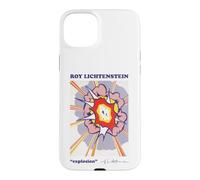 Roy Lichtenstein Explosion Pop Art Retro Graphic Case for iPhone 15 Plus