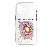 Roy Lichtenstein Explosion Pop Art Retro Graphic Case for iPhone 16