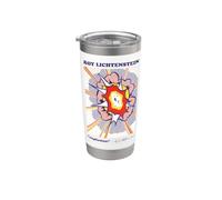 Roy Lichtenstein Explosion Pop Art Retro Graphic Stainless Steel Insulated Tumbler