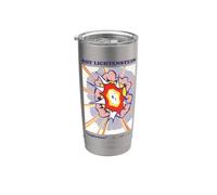 Roy Lichtenstein Explosion Pop Art Retro Graphic Stainless Steel Insulated Tumbler