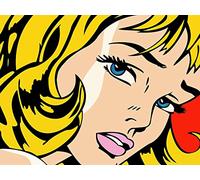 Roy Lichtenstein Pop Art Retro Reproduction A4/A3 Poster/Print (A4)