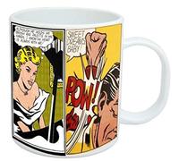 Roy Lichtenstein Pow 11oz Ceramic Mug