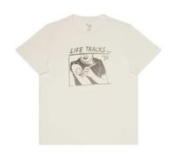 Roy Life Tracks T-shirt White S