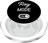 Roy Mode On Name PopSockets PopGrip for MagSafe