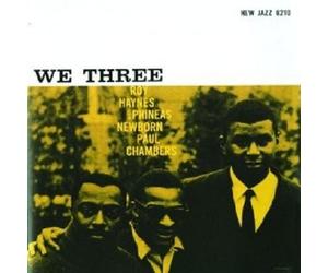 ROY/NEWBORN,PHINEAS/CHAMBERS,PAUL HAYNES - WE THREE CD NEW