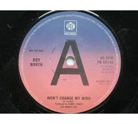 Roy North - North, Roy Won't Change My Mind 7" Pye 7N46149 EX 1979 demo