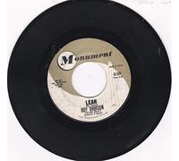 Roy Orbison 45 RPM Leah / Workin' For The Man