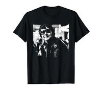 Roy Orbison Black and White Photo by Everard Smith T-Shirt, Men, Black, XX-Large