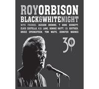 ROY ORBISON BLACK WHITE NIGHT 30 U 2 Disc Live ... Blu-ray Region B New Sealed