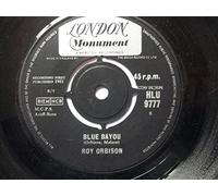 Roy Orbison Blue Bayou / Mean Woman Blues original 45 rpm 7 inch Vinyl Record