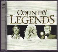 Roy Orbison / Dr Hook / Johnny Cash a.o. - Country Legends [Columbia River]
