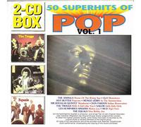 Roy Orbison / Elo - 50 Superhits of Pop Vol. 1 [2-CD Box]