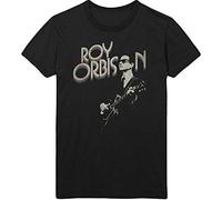 Roy Orbison Guitar Logo Mens T Shirt Tee Merch Black