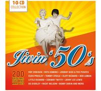 Roy Orbison - Jivin' 50's - 200 Original Hits and Rarities
