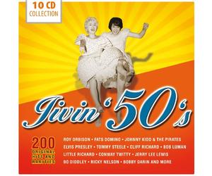 Roy Orbison - Jivin' 50's - 200 Original Hits and Rarities