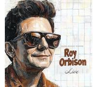ROY ORBISON - LIVE LIMITED VINYL RECORD IN CLEAR COLOR - Vinyl Record - G3z
