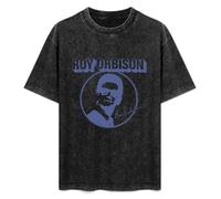 Roy Orbison Men's T-Shirt Unisex Black Men Tees XXL