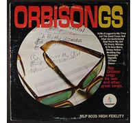 Roy Orbison - orbisongs LP