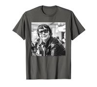 Roy Orbison Photo by Everard Smith T-Shirt, Men, Asphalt Grey, X-Large