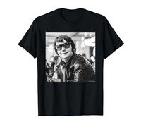 Roy Orbison Photo by Everard Smith T-Shirt, Men, Black, Medium