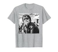 Roy Orbison Photo by Everard Smith T-Shirt, Men, Heather Grey, XX-Large