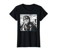 Roy Orbison Photo by Everard Smith T-Shirt, Women, Black, XX-Large