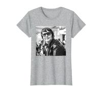 Roy Orbison Photo by Everard Smith T-Shirt, Women, Heather Grey, X-Large