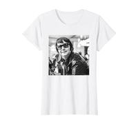 Roy Orbison Photo by Everard Smith T-Shirt, Women, White, XX-Large